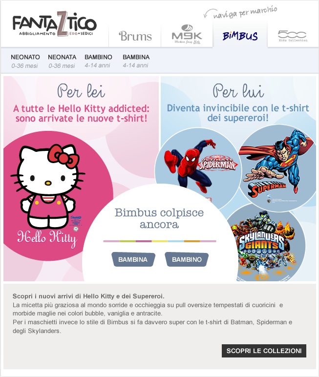 Bimbus colpisce ancora: Hello Kitty e Supereroi