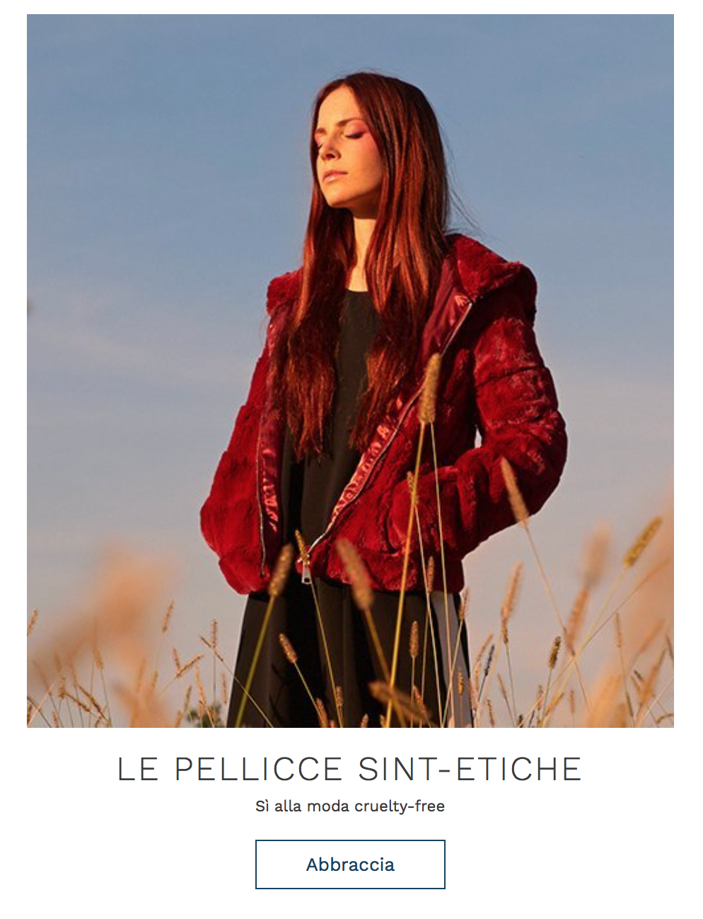 Seconda Strada: le pellicce sint-etiche. Si alla moda cruelty free